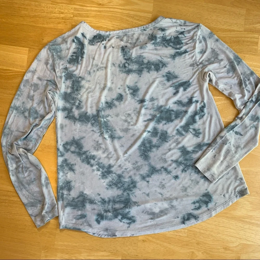 American Eagle Outfitters Soft & Sexy Tie Dye Tee - Picture 4 of 5